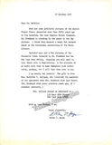 Musicologist - Composer - Librarian Large Autograph Letter Lot