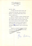 Musicologist - Composer - Librarian Large Autograph Letter Lot