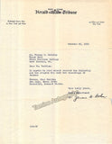 Musicologist - Composer - Librarian Large Autograph Letter Lot