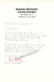 Musicologist - Composer - Librarian Large Autograph Letter Lot
