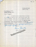 Musicologist - Composer - Librarian Large Autograph Letter Lot