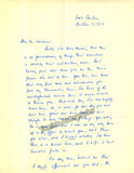 Musicologist - Composer - Librarian Large Autograph Letter Lot