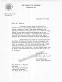 Musicologist - Composer - Librarian Large Autograph Letter Lot