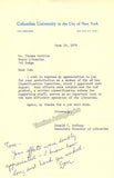 Musicologist - Composer - Librarian Large Autograph Letter Lot