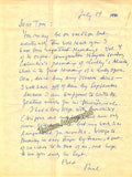 Musicologist - Composer - Librarian Large Autograph Letter Lot