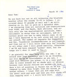 Musicologist - Composer - Librarian Large Autograph Letter Lot