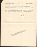 Musicologist - Composer - Librarian Large Autograph Letter Lot
