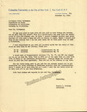 Musicologist - Composer - Librarian Large Autograph Letter Lot