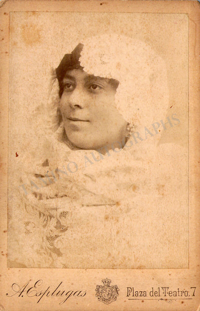 Gabbi, Adalgisa - Vintage Cabinet Photograph