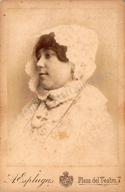 Gabbi, Adalgisa - Vintage Photograph