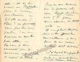 Dupont, Gabriel - Autograph Letter Signed
