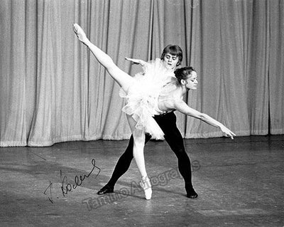 Komleva, Gabriela - Signed Photo