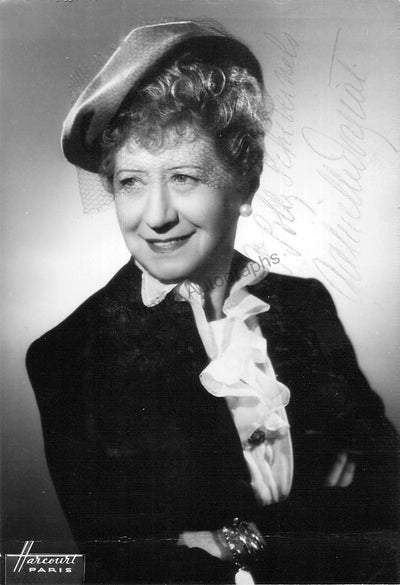 Dorziat, Gabrielle - Signed Photograph