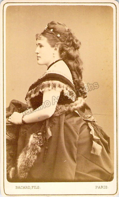 Krauss, Gabrielle - Vintage CDV