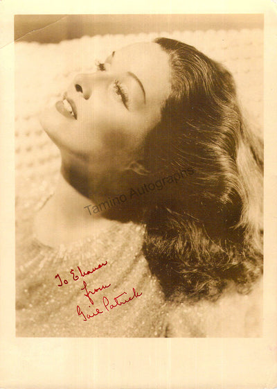 Patrick, Gail - Signed Photograph