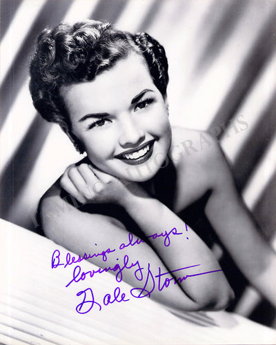 Storm, Gale - Signed Photograph