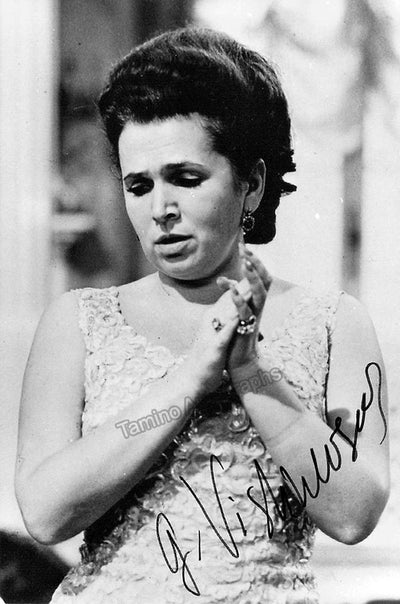 VISHNEVSKAYA, Galina