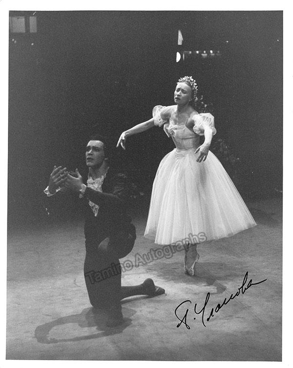 Ulanova, Galina - Signed Photo