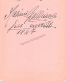 Opera Singers and other Classical Musicians - Lot of 36 Signatures