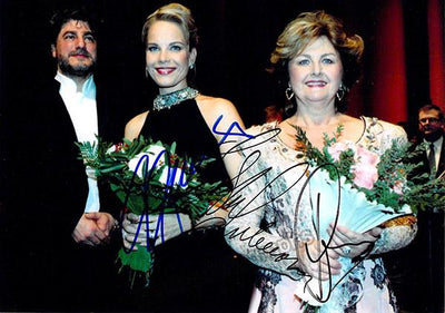 GARANCA, Elina - GRUBEROVA, Edita - CURA, Jose