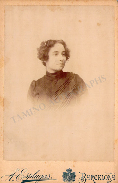 Gardeta, Fidela - Vintage Photograph