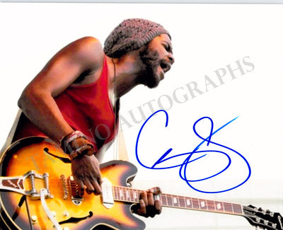 Clark, Gary Jr. - Signed Photograph