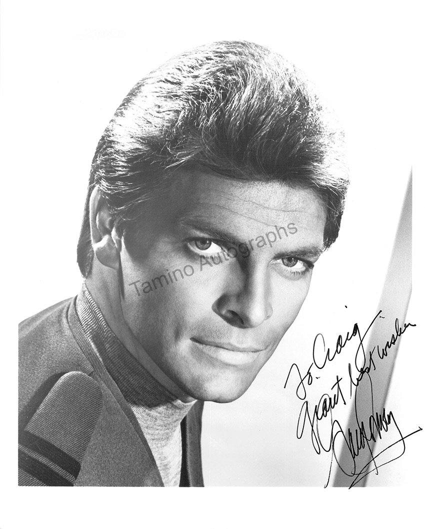 Con Gary Conway, Gary - Signed Photograph – Tamino