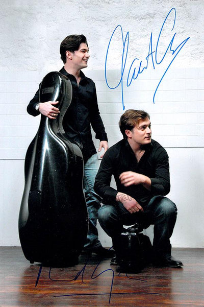 Capucon, Gautier - Capucon, Renaud - Signed Photo
