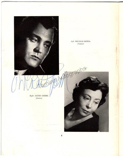 Gedda, Nicolai & Others (Die Zauberflöte 1961)