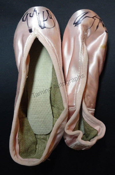 Kirkland, Gelsey - Signed Pointe Shoes