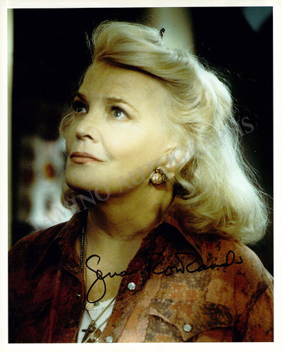 Rowlands, Gena - Signed Photograph