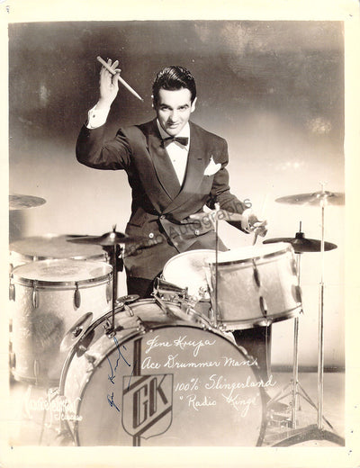 Krupa, Gene - Signed Photograph