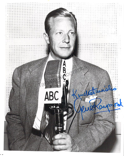 Raymond, Gene - Signed Photograph