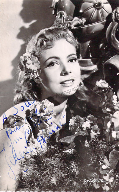 Kervine, Genevieve - Signed Photograph
