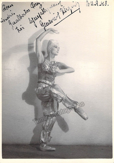 Kergrist, Genevieve - Signed Photo in Scherazade