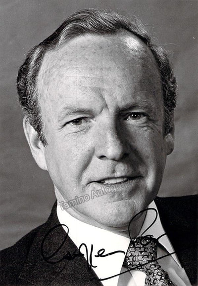 Parson, Geoffrey - Signed Photo