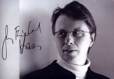 Haas, Georg-Friedrich - Signed Photo