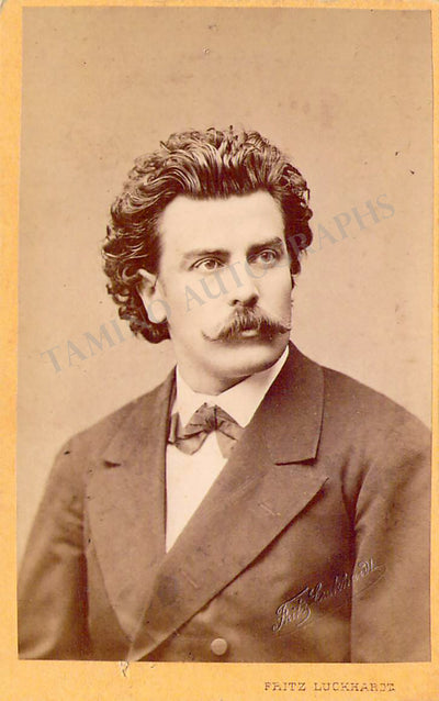 Muller, Georg - Vintage CDV Unsigned