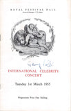 Haendel, Ida - Solti, Georg - Steinberg, William - Signed Program London 1955