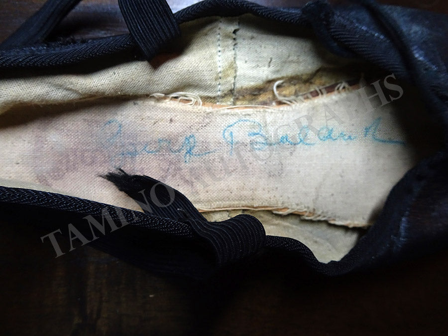 Balanchine, George - Signed Pointe Shoe