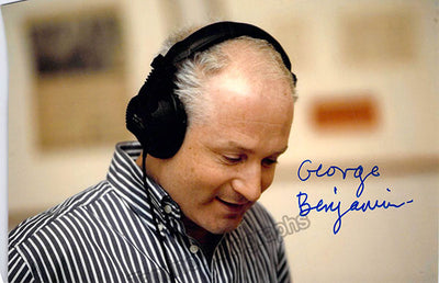 Benjamin, George - Signed Photograph
