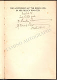 Shaw, George Bernard - Signed Book "The Adventures of the Black Girl in Her Search for God"