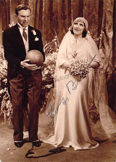 Burns, George - Signed Photograph