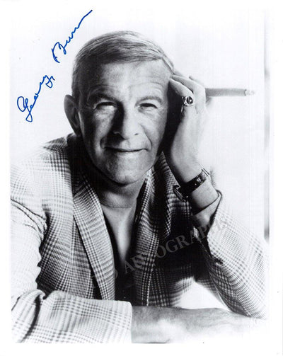 Burns, George - Signed Photo