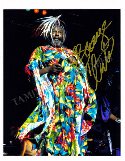 Clinton, George - Signed Photograph