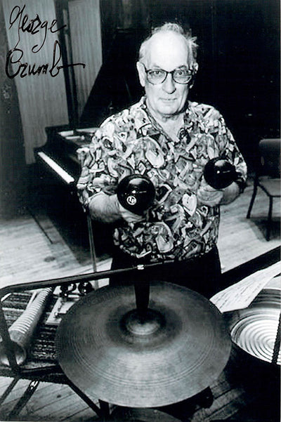 Crumb, George - Signed Photograph