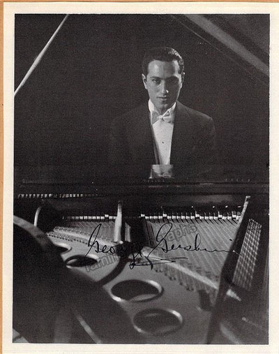 Gershwin, George - Signed Photo