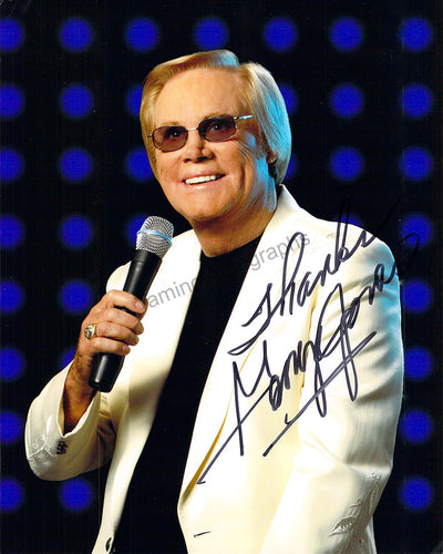 Jones, George - Signed Photograph