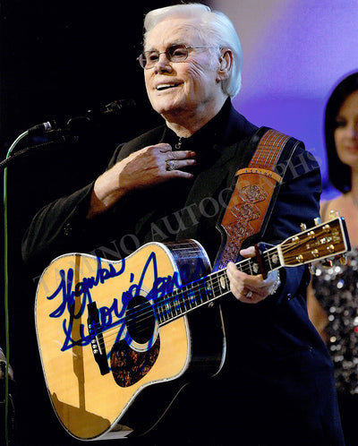 Jones, George - Signed Photograph