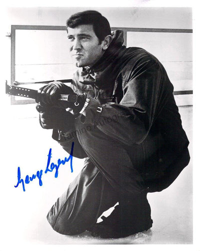 Lazenby, George - Signed Photograph in "James Bond"